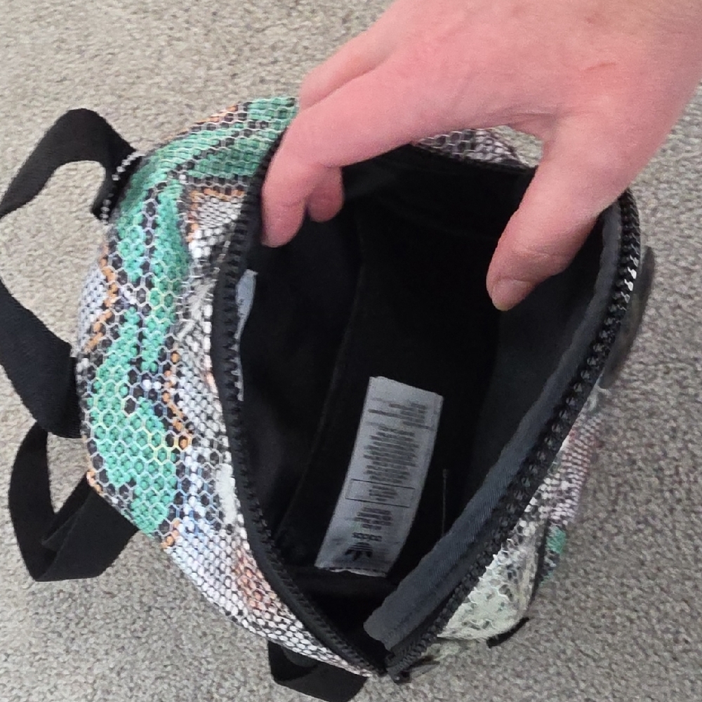 Adidas Mini Snakeskin Colorful Pattern Backpack - Picture 5 of 7